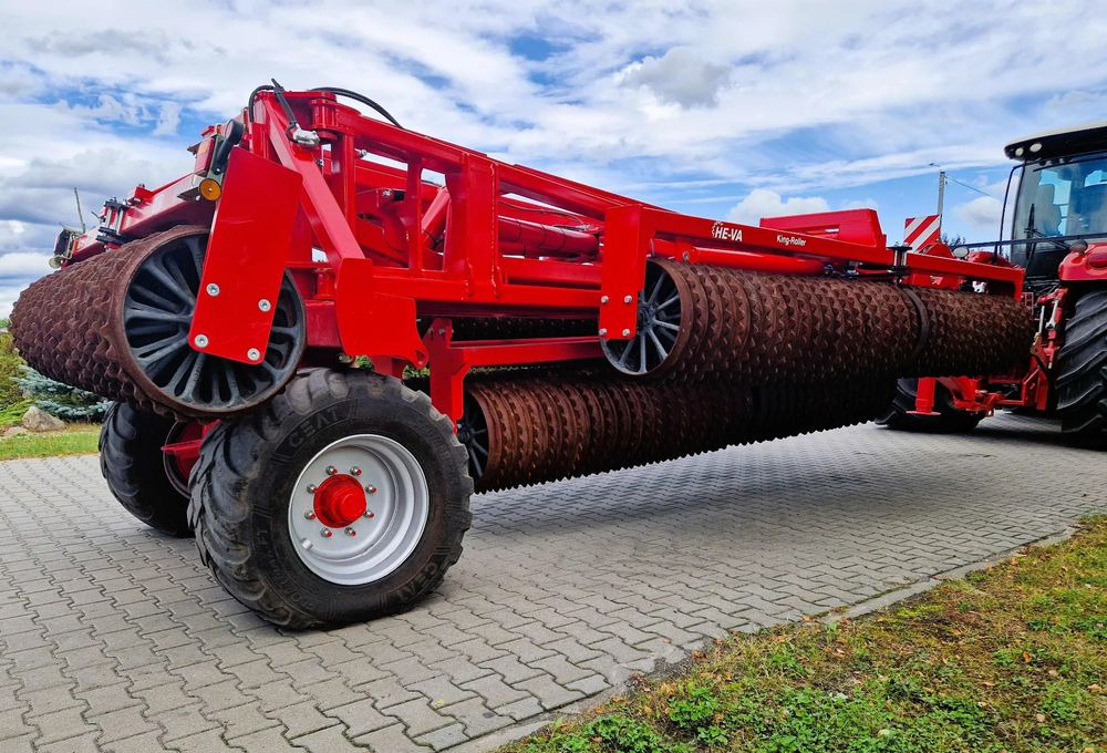 HE-VA King Roller 18,3 - Mezőgazdasági hengerek: 5 kép. HE-VA King Roller 18,3 - Mezőgazdasági hengerek: 5 kép.