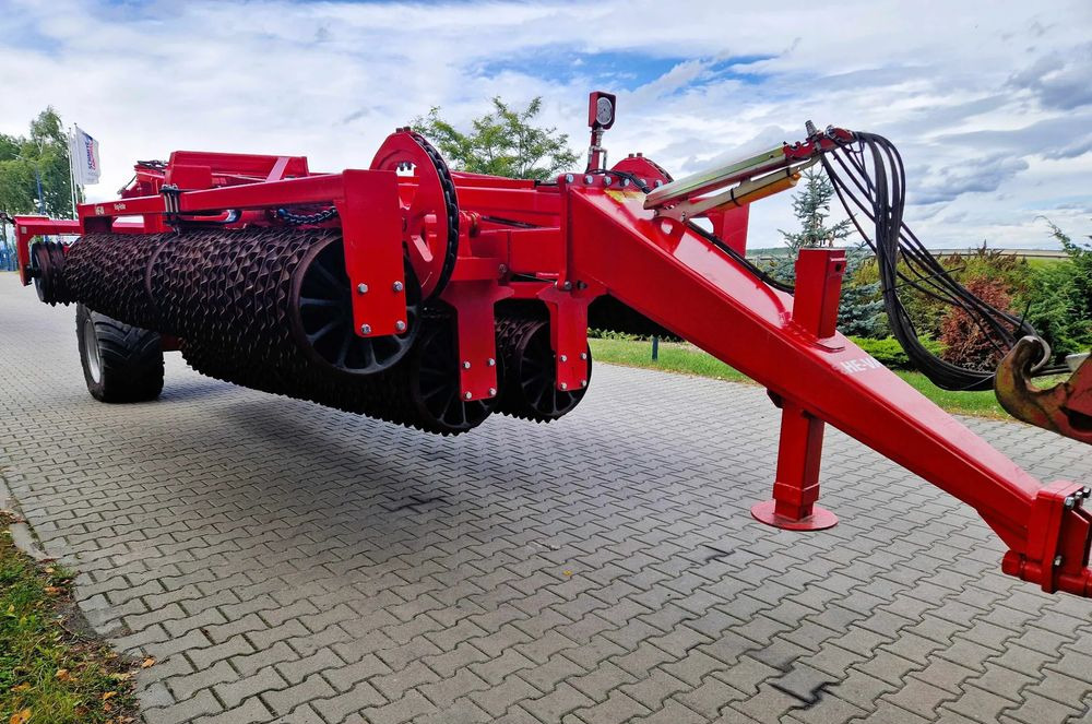 HE-VA King Roller 18,3 - Mezőgazdasági hengerek: 1 kép. HE-VA King Roller 18,3 - Mezőgazdasági hengerek: 1 kép.