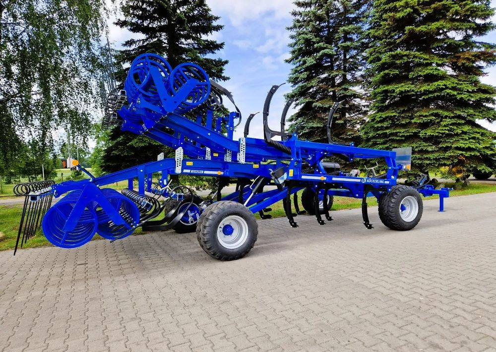 Köckerling Quadro 460 - Talajművelő gep: 1 kép. Köckerling Quadro 460 - Talajművelő gep: 1 kép.