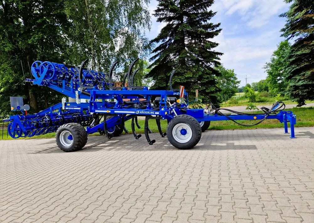 Köckerling Quadro 460 - Talajművelő gep: 3 kép. Köckerling Quadro 460 - Talajművelő gep: 3 kép.