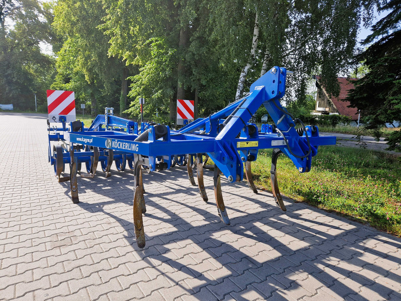 Kockerling Trio 300 DSTS - Kultivátor: 3 kép. Kockerling Trio 300 DSTS - Kultivátor: 3 kép.