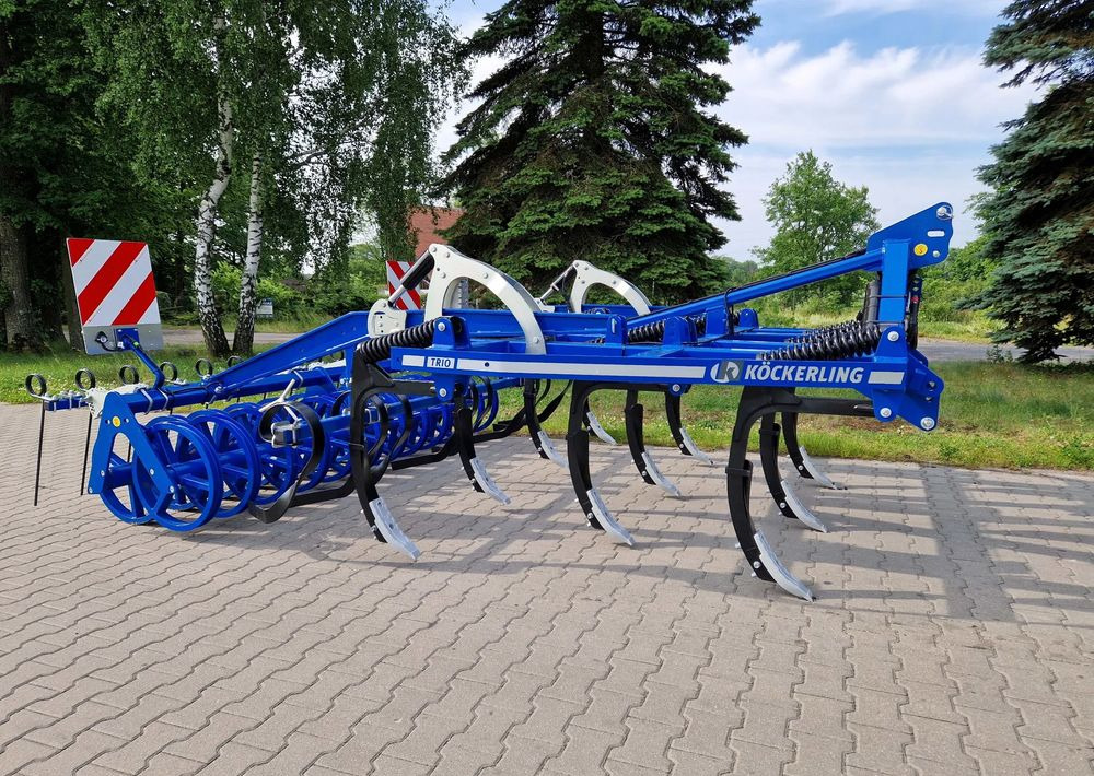 Köckerling Trio 300 Hydrailiczna regulacja - Talajművelő gep: 1 kép. Köckerling Trio 300 Hydrailiczna regulacja - Talajművelő gep: 1 kép.
