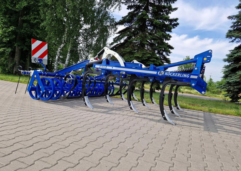 Köckerling Trio 300 Hydrailiczna regulacja - Talajművelő gep: 4 kép. Köckerling Trio 300 Hydrailiczna regulacja - Talajművelő gep: 4 kép.