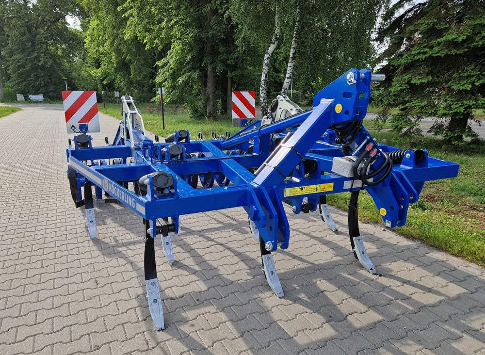 Köckerling Trio 300 Hydrailiczna regulacja - Talajművelő gep: 2 kép. Köckerling Trio 300 Hydrailiczna regulacja - Talajművelő gep: 2 kép.