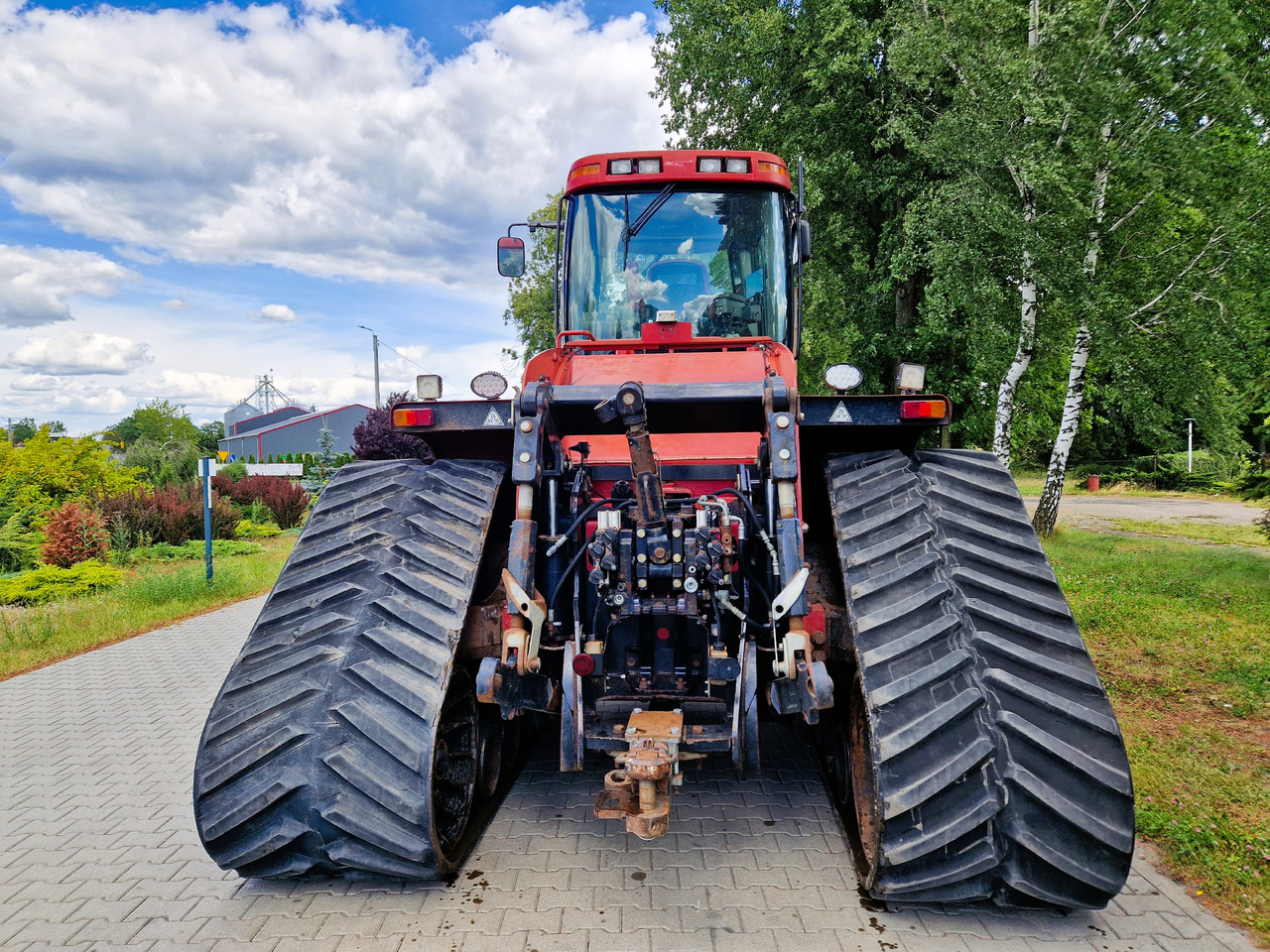 CASE Quadtrac 535 - Mezőgazdasági gépek: 5 kép. CASE Quadtrac 535 - Mezőgazdasági gépek: 5 kép.