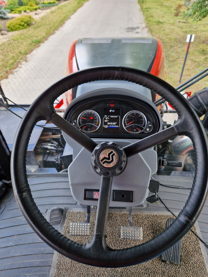 Lánctalpas traktor Versatile 610 Delta Track: 13 kép.