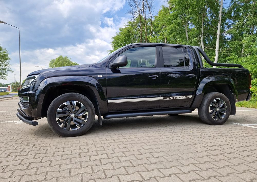 Volkswagen Amarok 3.0 V6 TDI 4Mot Dark Label - Terepjáró/ SUV: 2 kép. Volkswagen Amarok 3.0 V6 TDI 4Mot Dark Label - Terepjáró/ SUV: 2 kép.
