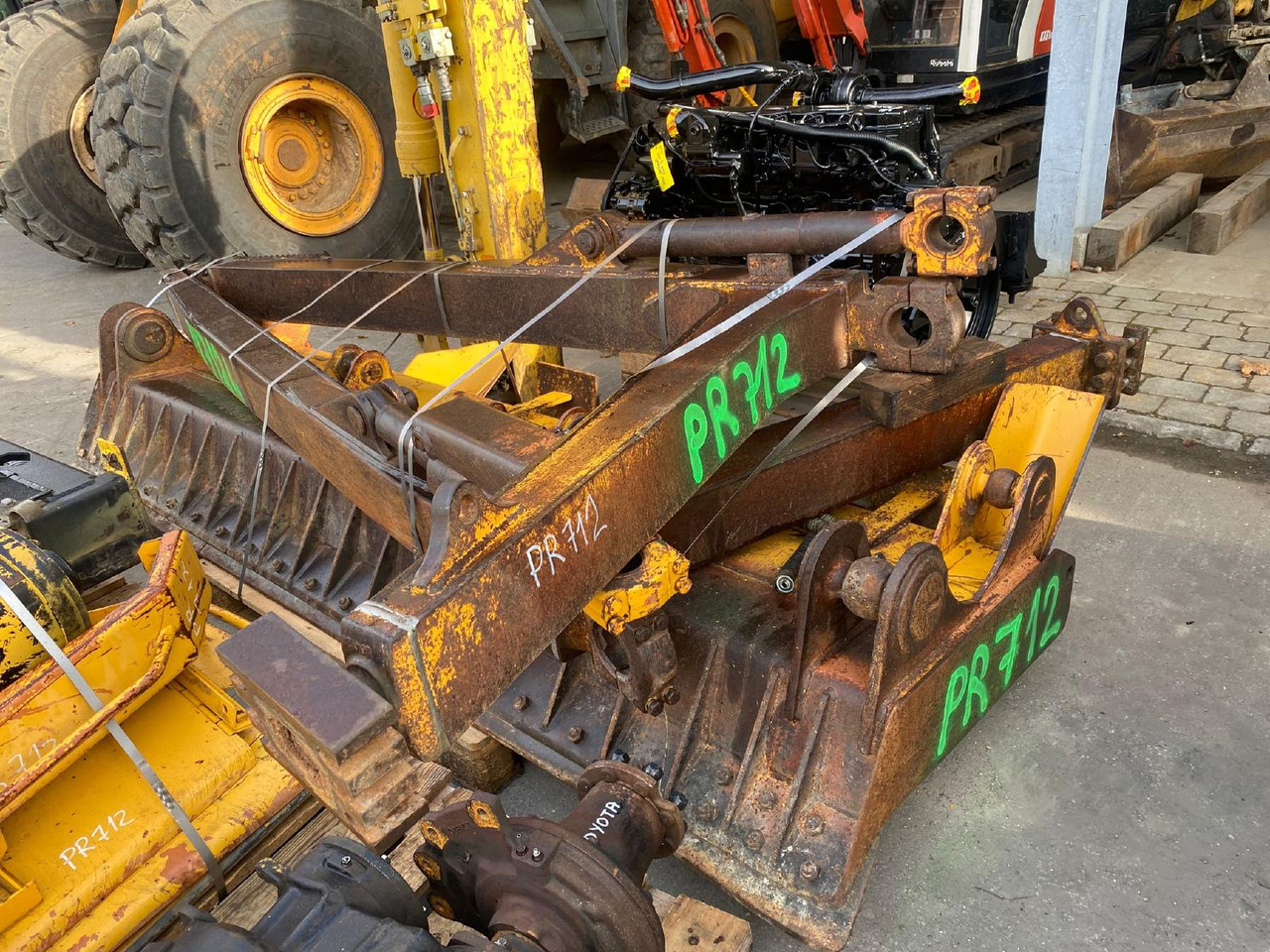 Liebherr PR 712 - Adapterek: 4 kép. Liebherr PR 712 - Adapterek: 4 kép.