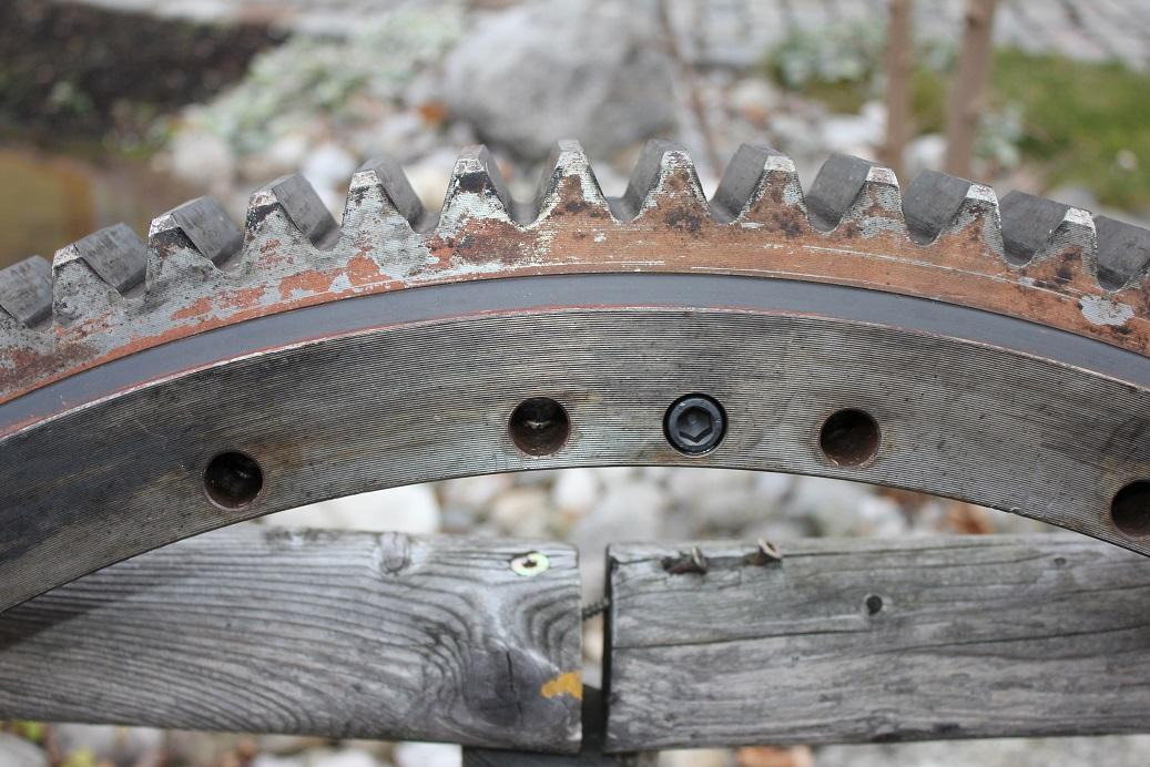 Atlas 1602D - Elforduló gyűrű - Építőipari gépek: 5 kép. Atlas 1602D - Elforduló gyűrű - Építőipari gépek: 5 kép.