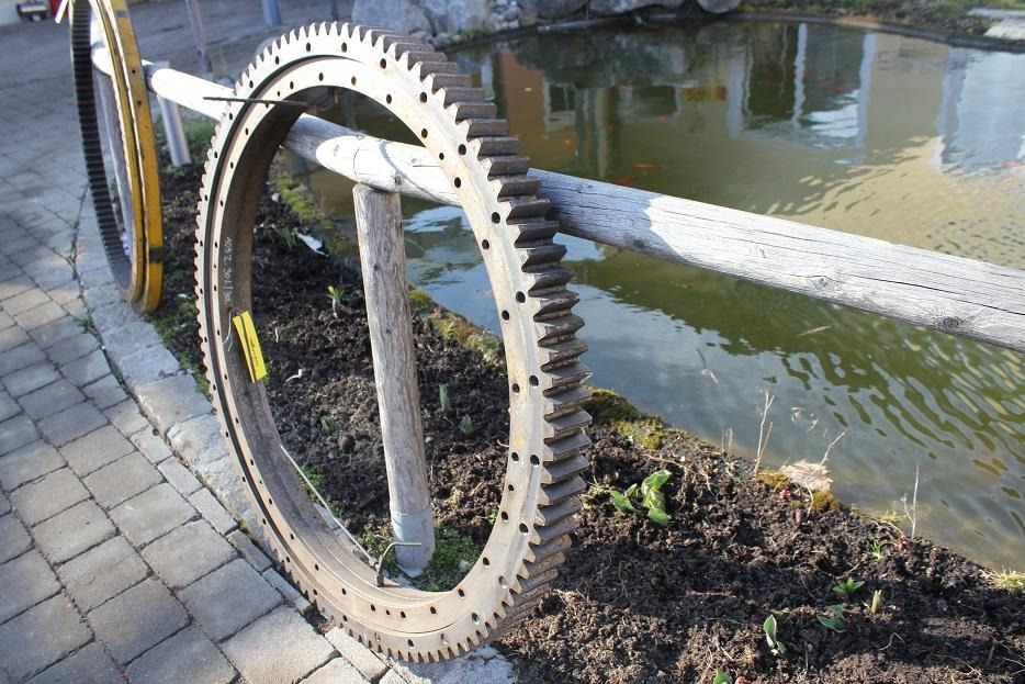 Atlas 1602E - Elforduló gyűrű - Építőipari gépek: 4 kép. Atlas 1602E - Elforduló gyűrű - Építőipari gépek: 4 kép.