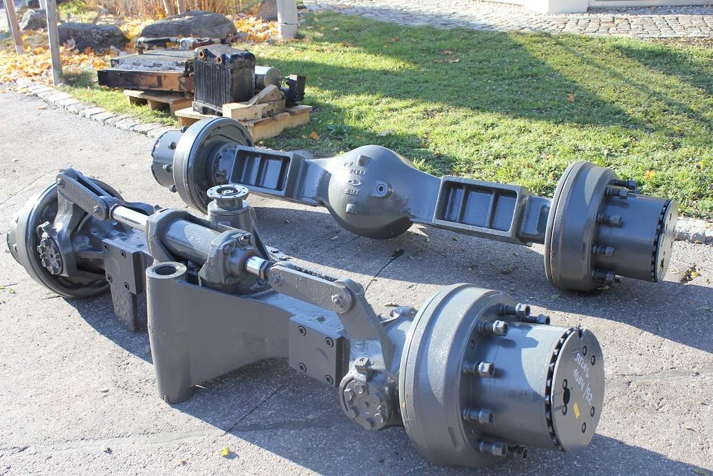 Atlas 1604 K - Tengely és alkatrészek - Építőipari gépek: 2 kép. Atlas 1604 K - Tengely és alkatrészek - Építőipari gépek: 2 kép.