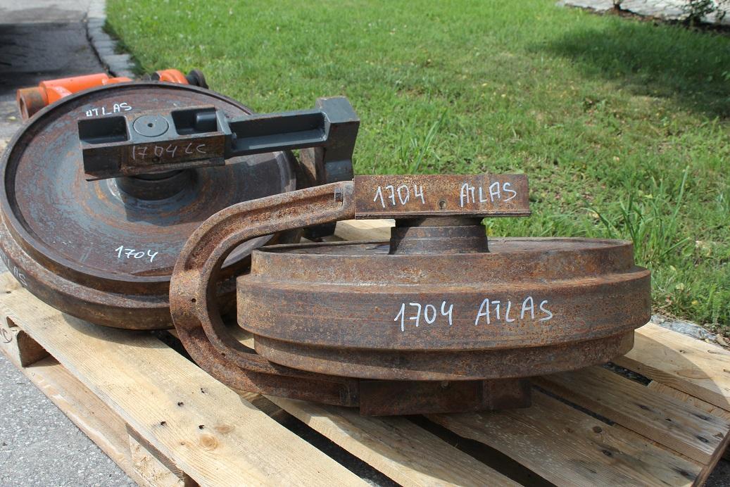 Atlas 1704 LC - Járószerkezet alkatrészek - Építőipari gépek: 4 kép. Atlas 1704 LC - Járószerkezet alkatrészek - Építőipari gépek: 4 kép.