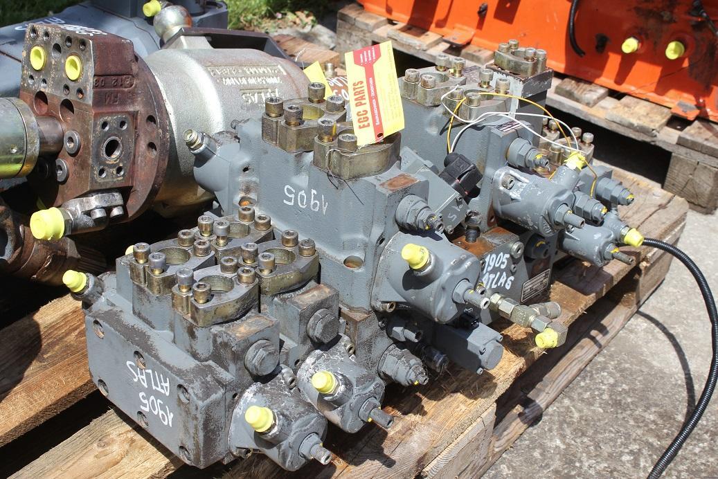 Atlas 1905 M - Hidraulikus szelep - Építőipari gépek: 1 kép. Atlas 1905 M - Hidraulikus szelep - Építőipari gépek: 1 kép.