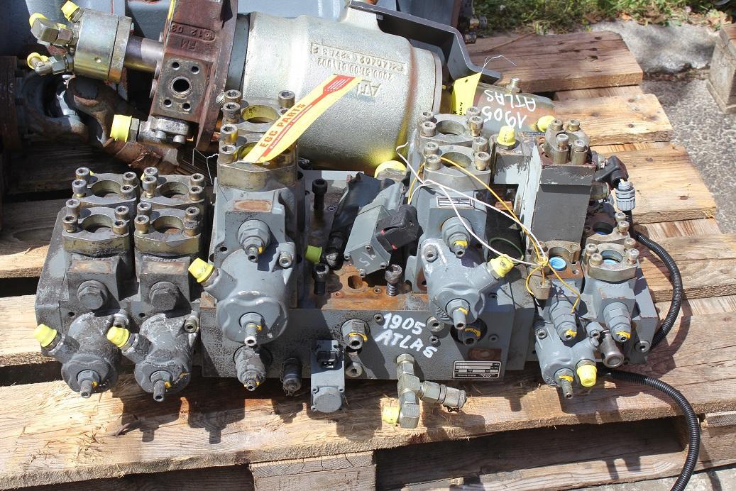 Atlas 1905 M - Hidraulikus szelep - Építőipari gépek: 2 kép. Atlas 1905 M - Hidraulikus szelep - Építőipari gépek: 2 kép.