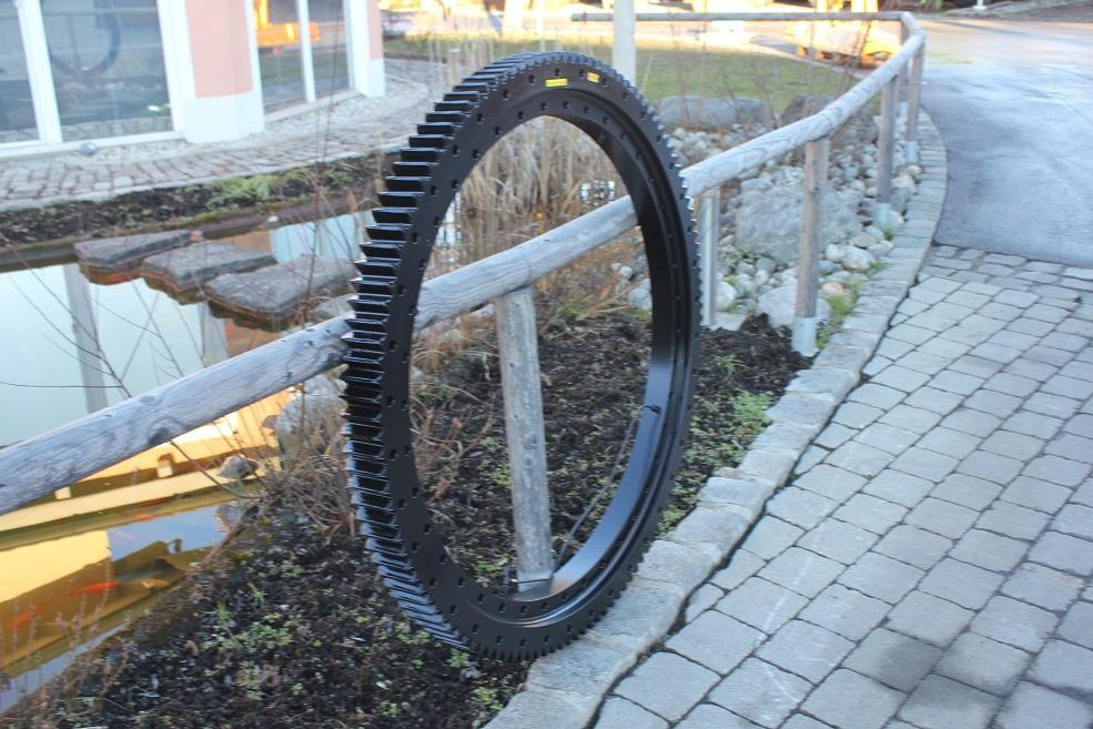 Atlas R 1704 AWEA 4 - Elforduló gyűrű - Építőipari gépek: 1 kép. Atlas R 1704 AWEA 4 - Elforduló gyűrű - Építőipari gépek: 1 kép.