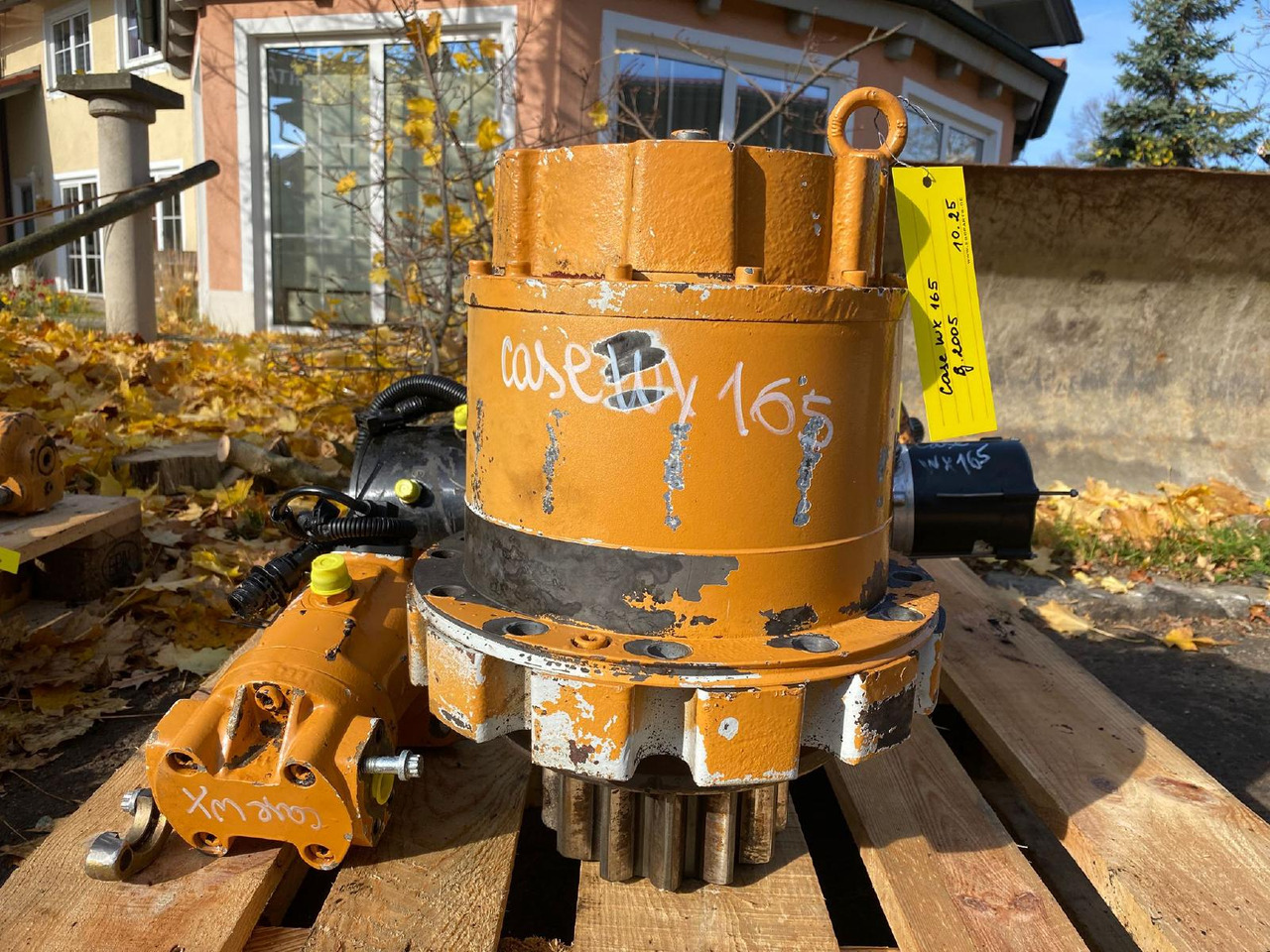 Case WX 165 Carraro - Fordító motor - Építőipari gépek: 2 kép. Case WX 165 Carraro - Fordító motor - Építőipari gépek: 2 kép.