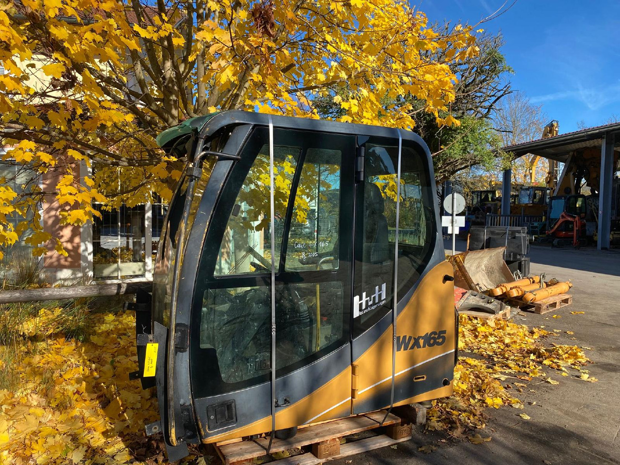 Case WX 165 - Fülke - Építőipari gépek: 1 kép. Case WX 165 - Fülke - Építőipari gépek: 1 kép.