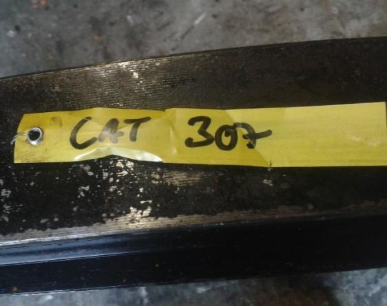 Caterpillar 307 - Elforduló gyűrű - Építőipari gépek: 4 kép. Caterpillar 307 - Elforduló gyűrű - Építőipari gépek: 4 kép.