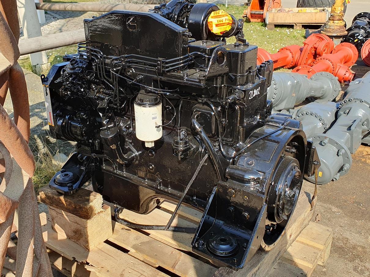 Cummins 6 BTA 5,9 aus ZL 2002 - Motor - Építőipari gépek: 4 kép. Cummins 6 BTA 5,9 aus ZL 2002 - Motor - Építőipari gépek: 4 kép.