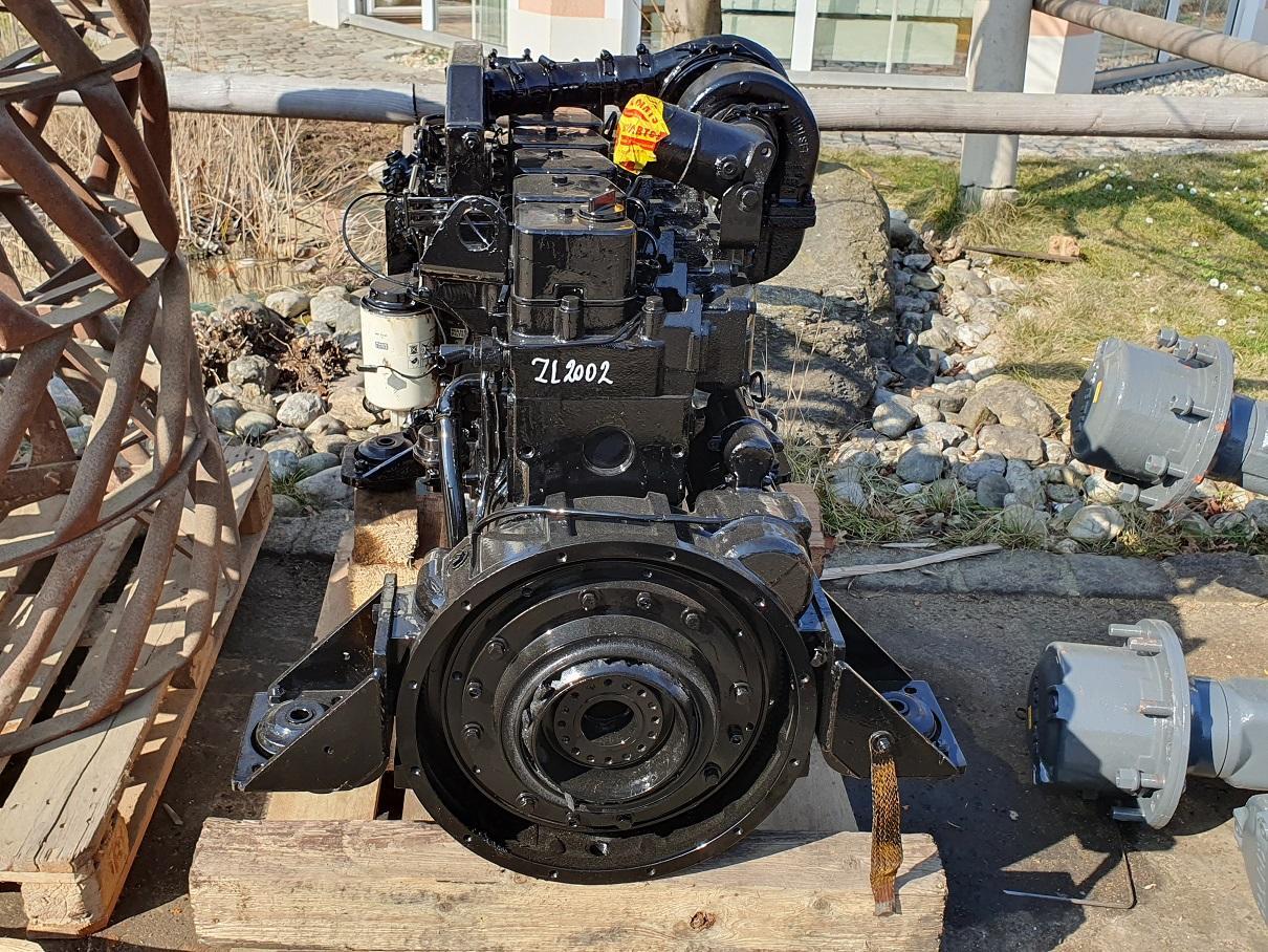 Cummins 6 BTA 5,9 aus ZL 2002 - Motor - Építőipari gépek: 5 kép. Cummins 6 BTA 5,9 aus ZL 2002 - Motor - Építőipari gépek: 5 kép.