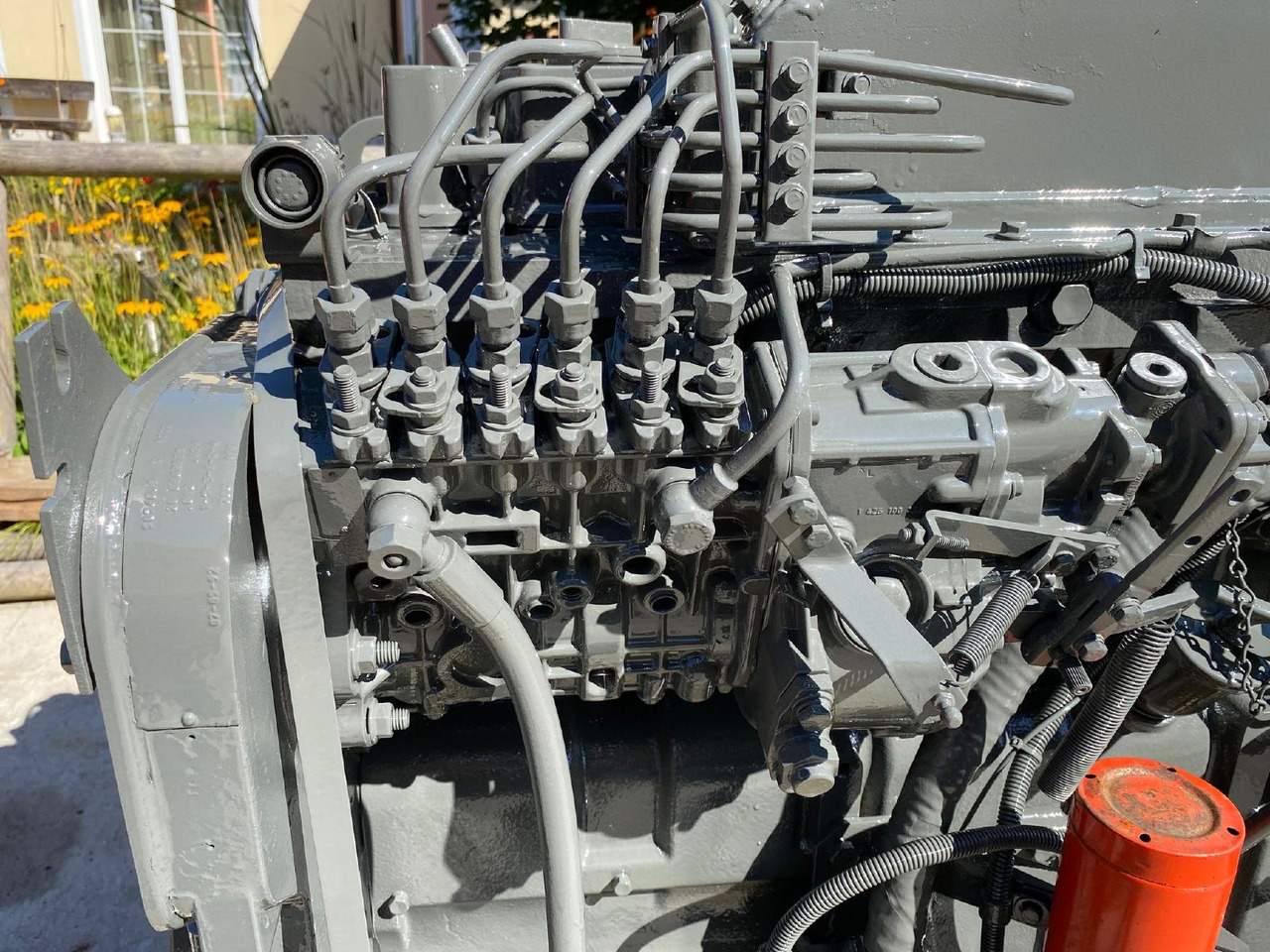 Cummins 6CTA 8.3 typ 505/8.3 - Motor - Építőipari gépek: 3 kép. Cummins 6CTA 8.3 typ 505/8.3 - Motor - Építőipari gépek: 3 kép.