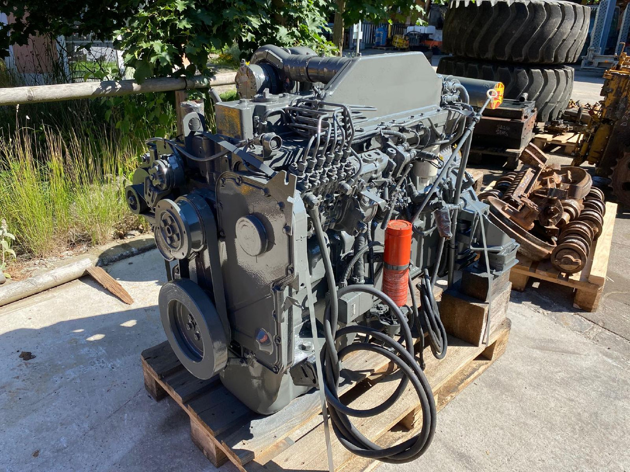 Cummins 6CTA 8.3 typ 505/8.3 - Motor - Építőipari gépek: 4 kép. Cummins 6CTA 8.3 typ 505/8.3 - Motor - Építőipari gépek: 4 kép.