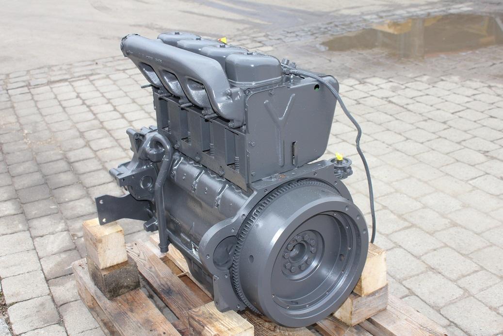 Motor - Építőipari gépek Deutz F4L912 n ü: 8 kép.