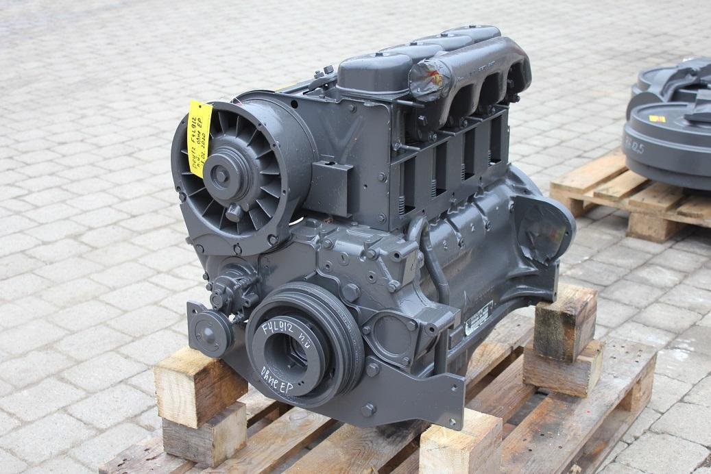 Motor - Építőipari gépek Deutz F4L912 n ü: 6 kép.