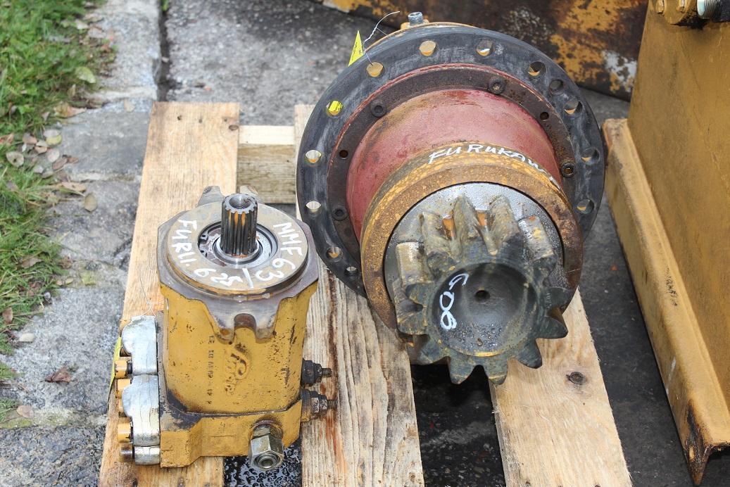 Furukawa W625 / Linde GD 6 - Fordító motor - Építőipari gépek: 4 kép. Furukawa W625 / Linde GD 6 - Fordító motor - Építőipari gépek: 4 kép.