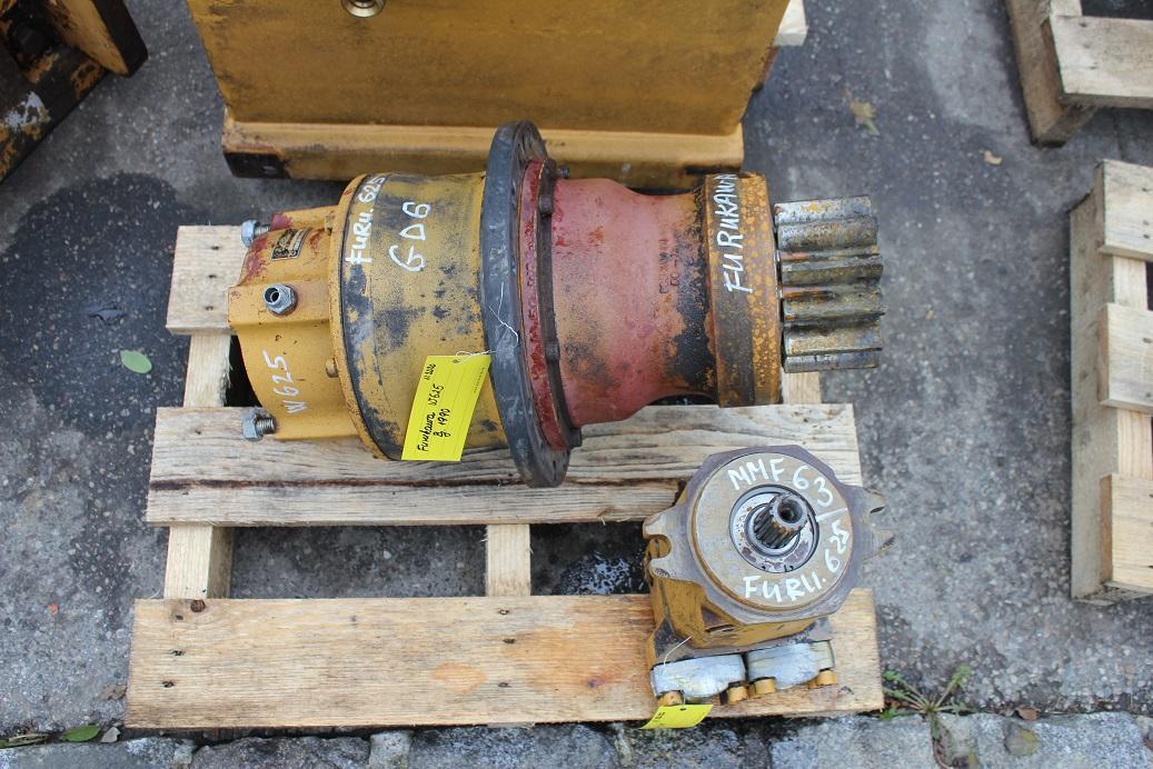 Furukawa W625 / Linde GD 6 - Fordító motor - Építőipari gépek: 2 kép. Furukawa W625 / Linde GD 6 - Fordító motor - Építőipari gépek: 2 kép.
