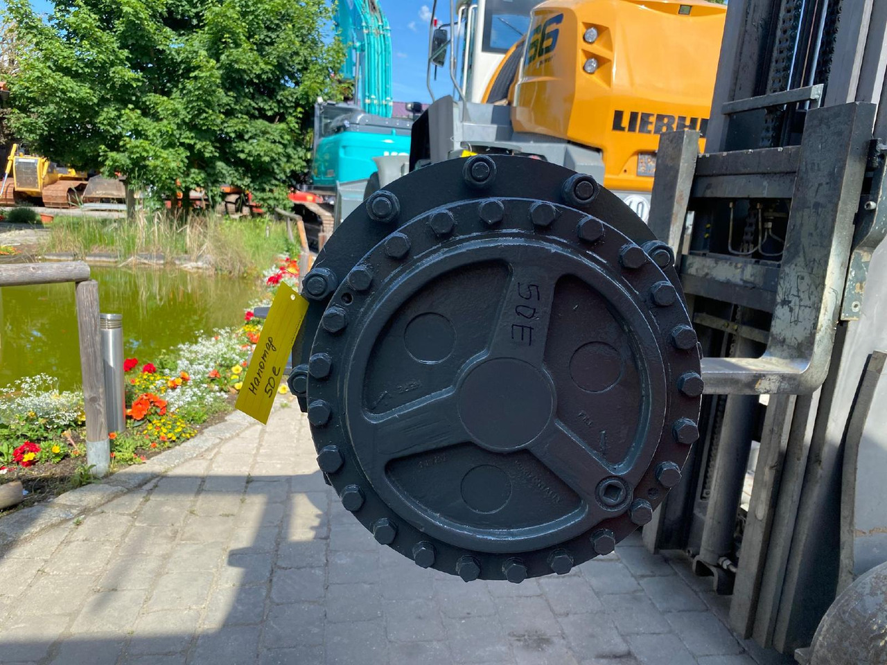 Hanomag 50E - Tengely és alkatrészek - Építőipari gépek: 3 kép. Hanomag 50E - Tengely és alkatrészek - Építőipari gépek: 3 kép.