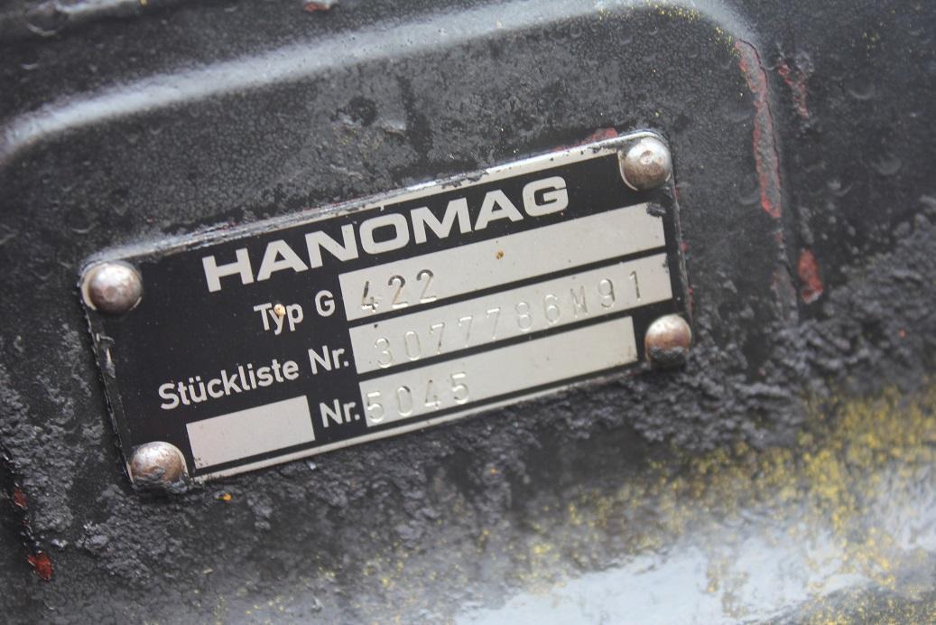 Hanomag G 422 aus 44 D - Erőátvitel - Építőipari gépek: 5 kép. Hanomag G 422 aus 44 D - Erőátvitel - Építőipari gépek: 5 kép.