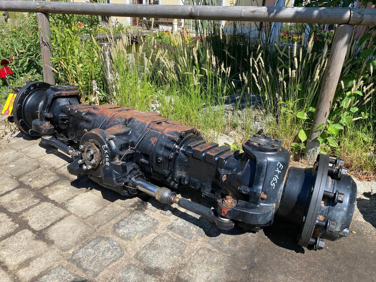 Hitachi EX 165 , Spicer Hurth - Tengely és alkatrészek - Építőipari gépek: 2 kép. Hitachi EX 165 , Spicer Hurth - Tengely és alkatrészek - Építőipari gépek: 2 kép.