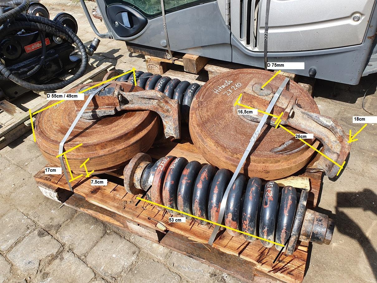 Hitachi ZX 210 LCN 3 - Járószerkezet alkatrészek - Építőipari gépek: 1 kép. Hitachi ZX 210 LCN 3 - Járószerkezet alkatrészek - Építőipari gépek: 1 kép.