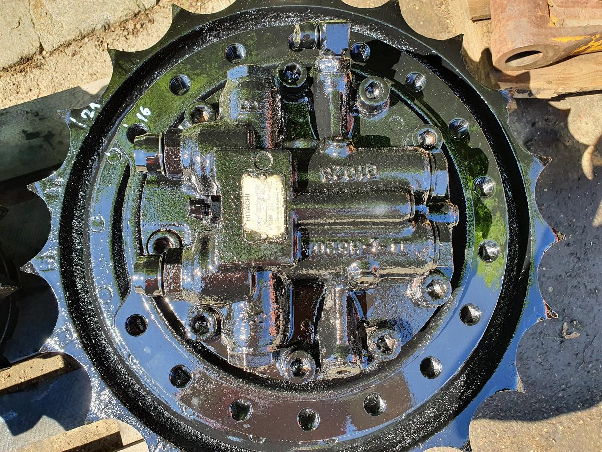 Hitachi ZX 210 - Véglehajtás - Építőipari gépek: 4 kép. Hitachi ZX 210 - Véglehajtás - Építőipari gépek: 4 kép.