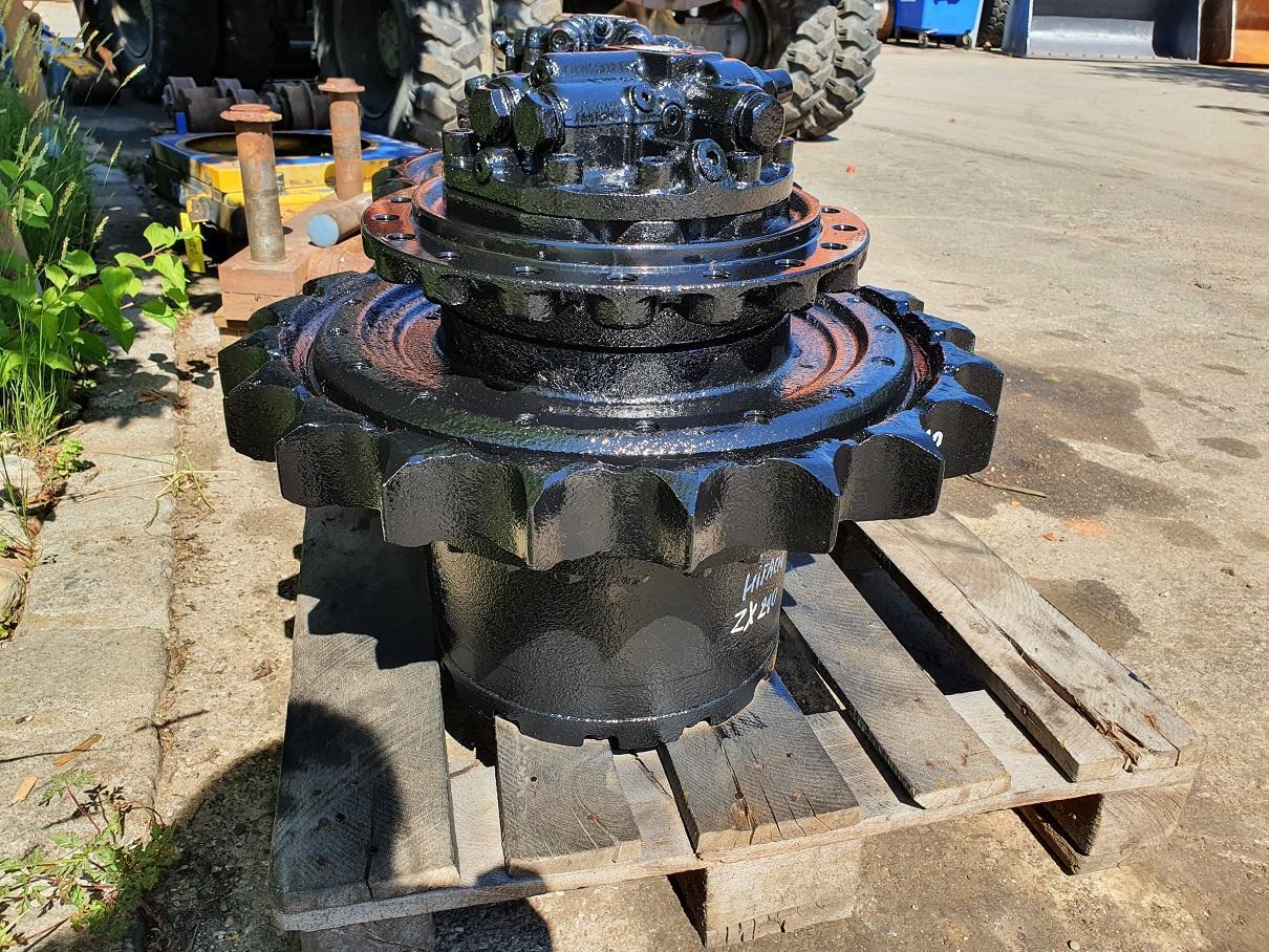 Hitachi ZX 210 - Véglehajtás - Építőipari gépek: 2 kép. Hitachi ZX 210 - Véglehajtás - Építőipari gépek: 2 kép.