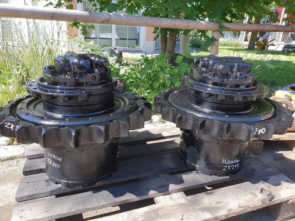 Hitachi ZX 210 - Véglehajtás - Építőipari gépek: 1 kép. Hitachi ZX 210 - Véglehajtás - Építőipari gépek: 1 kép.