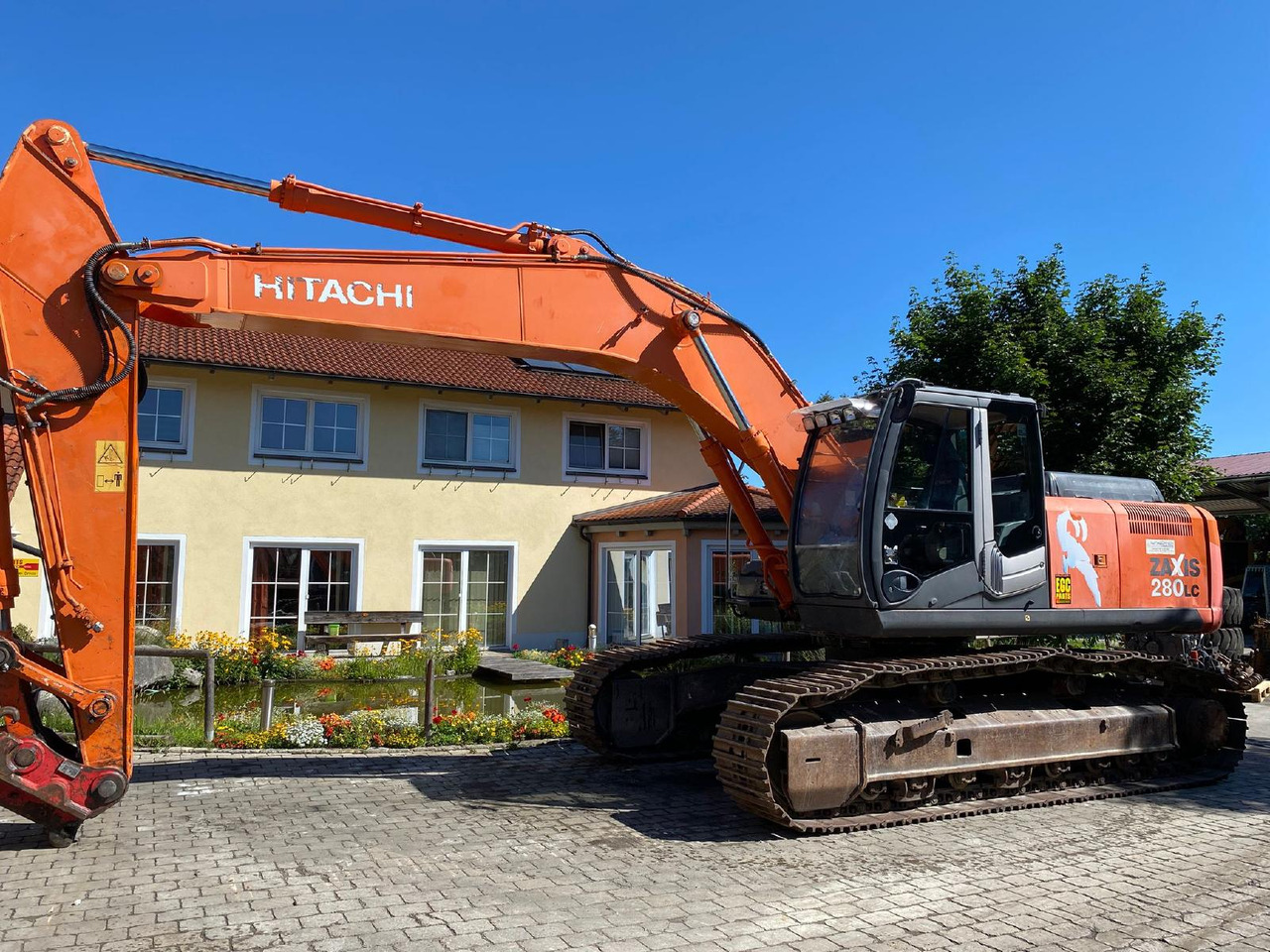 Hitachi ZX 280 LC -3 - Lánctalpas kotró: 1 kép. Hitachi ZX 280 LC -3 - Lánctalpas kotró: 1 kép.
