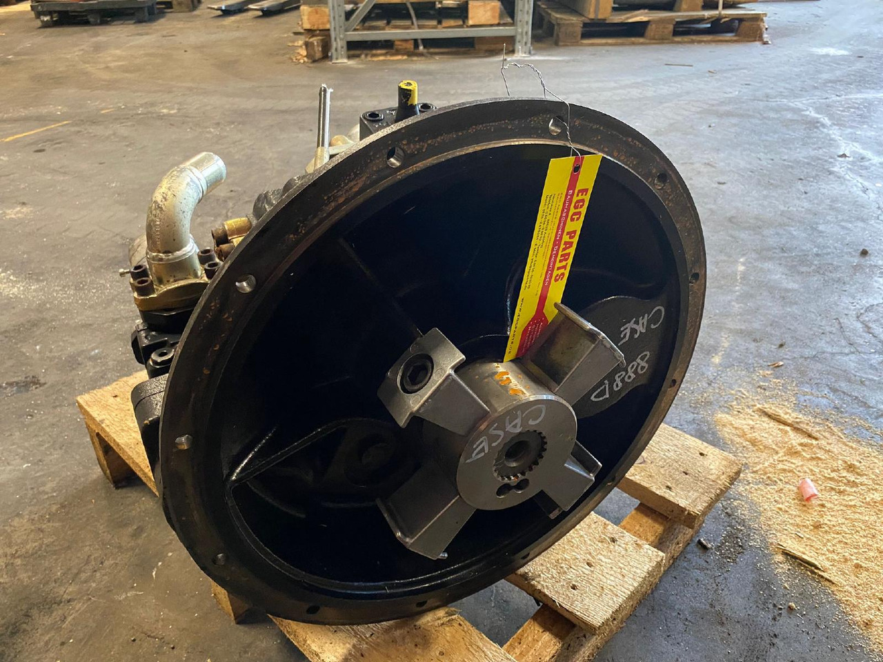 Hydromatik A8V080 aus Case 888P - Hidraulikus szivattyú - Építőipari gépek: 5 kép. Hydromatik A8V080 aus Case 888P - Hidraulikus szivattyú - Építőipari gépek: 5 kép.
