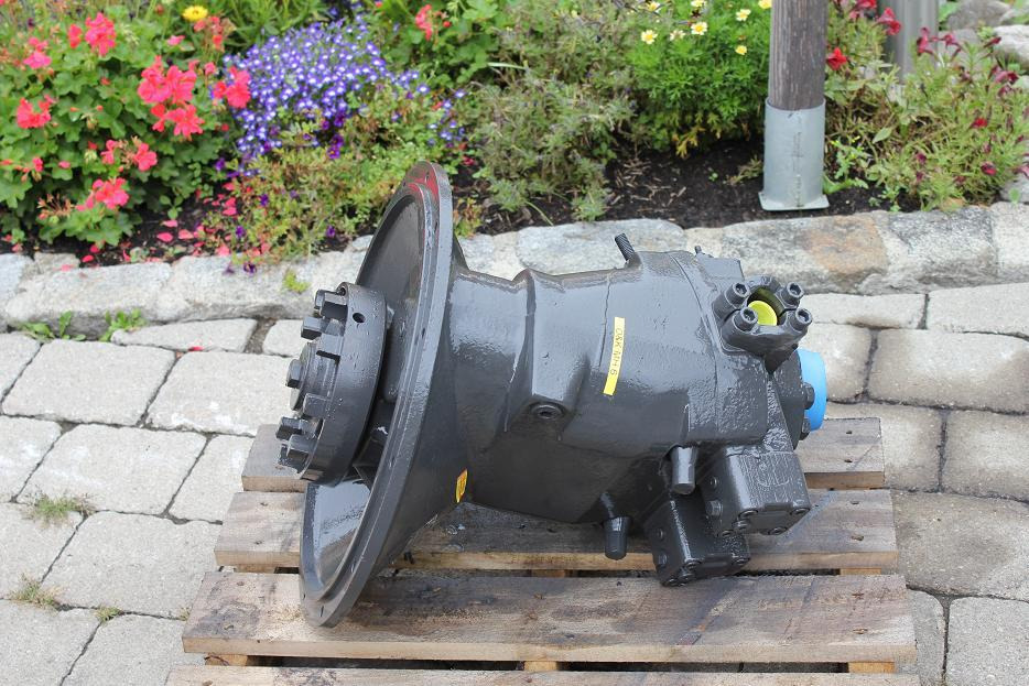 Hydromatik A8V80 - Hidraulikus szivattyú - Építőipari gépek: 1 kép. Hydromatik A8V80 - Hidraulikus szivattyú - Építőipari gépek: 1 kép.