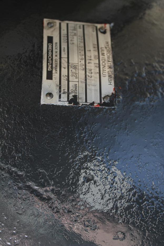 Hydromatik A8V80 - Hidraulikus szivattyú - Építőipari gépek: 5 kép. Hydromatik A8V80 - Hidraulikus szivattyú - Építőipari gépek: 5 kép.