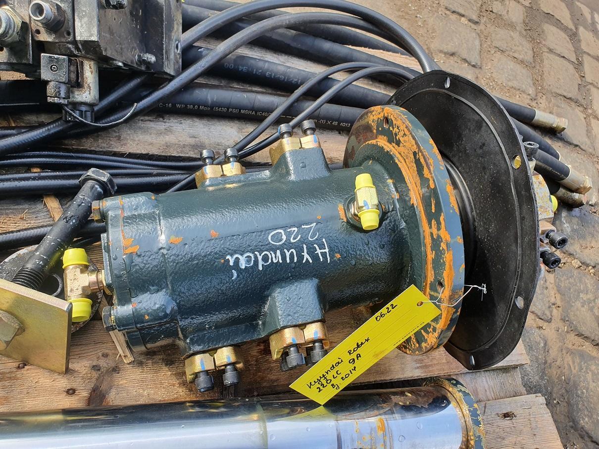 Hidraulika - Építőipari gépek Hyundai Robex 220 LC 9A: 6 kép. Hidraulika - Építőipari gépek Hyundai Robex 220 LC 9A: 6 kép.