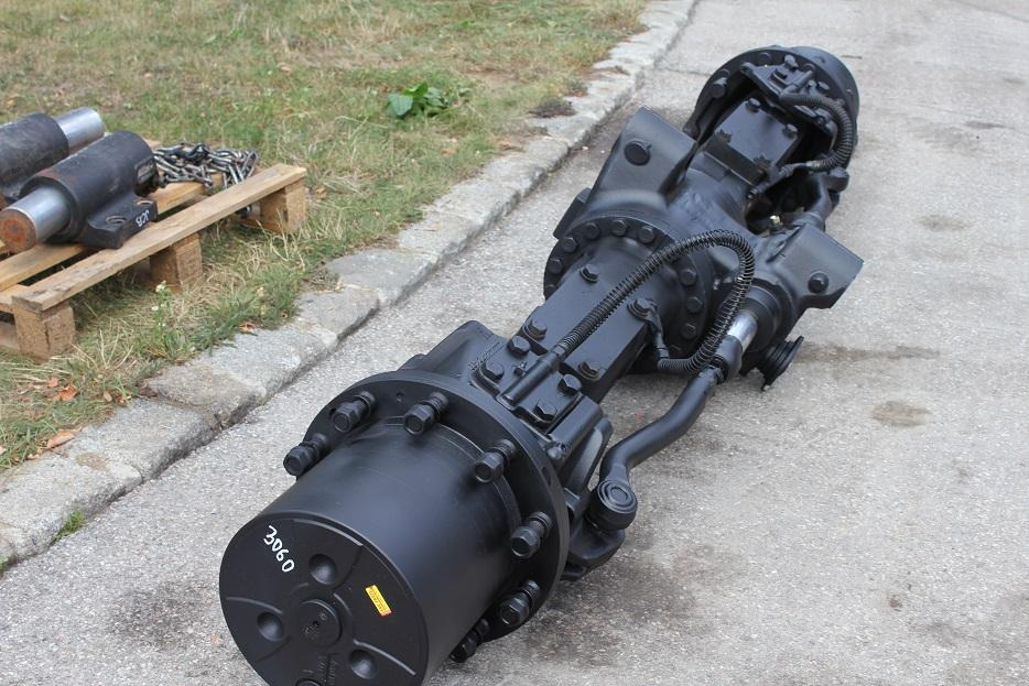 JCB JS 175 W/ ZF 3060 - Tengely és alkatrészek - Építőipari gépek: 1 kép. JCB JS 175 W/ ZF 3060 - Tengely és alkatrészek - Építőipari gépek: 1 kép.