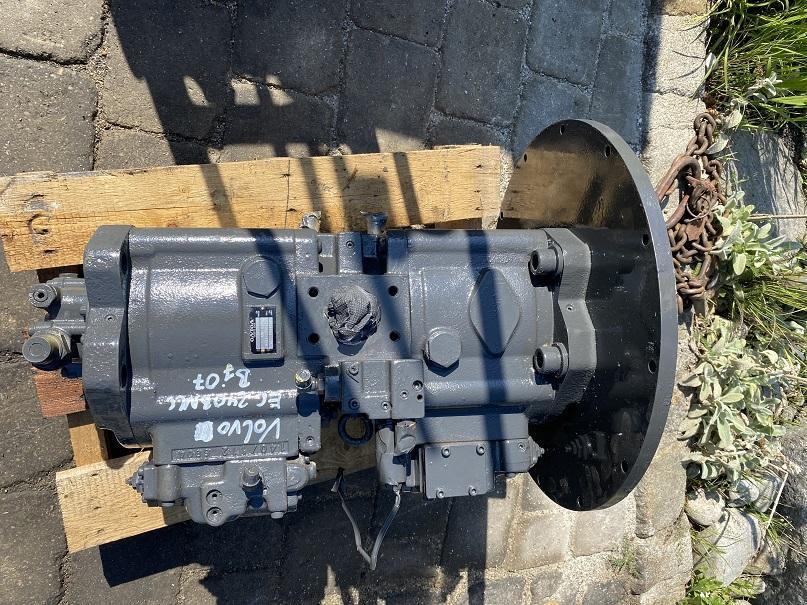Hidraulikus szivattyú - Lánctalpas kotró Kawasaki K5V140 aus Volvo EC 240: 6 kép.