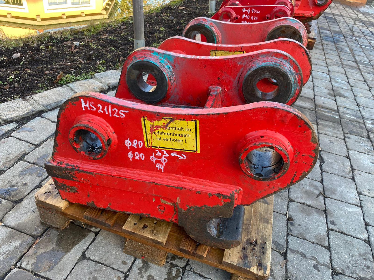 Lehnhoff MS 21 /25 - Gyorscsatlakozó: 1 kép. Lehnhoff MS 21 /25 - Gyorscsatlakozó: 1 kép.