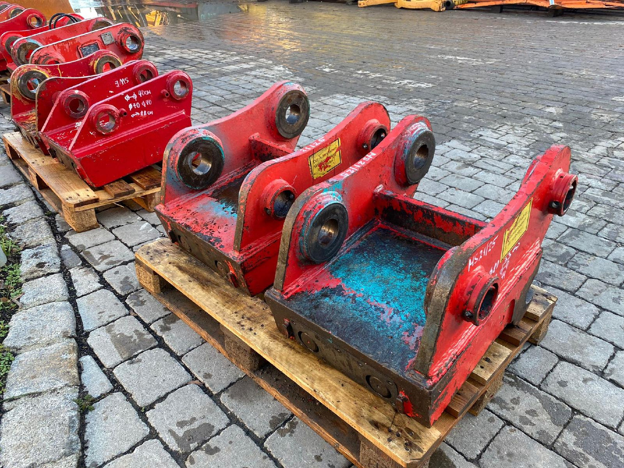 Lehnhoff MS 21 /25 - Gyorscsatlakozó: 5 kép. Lehnhoff MS 21 /25 - Gyorscsatlakozó: 5 kép.