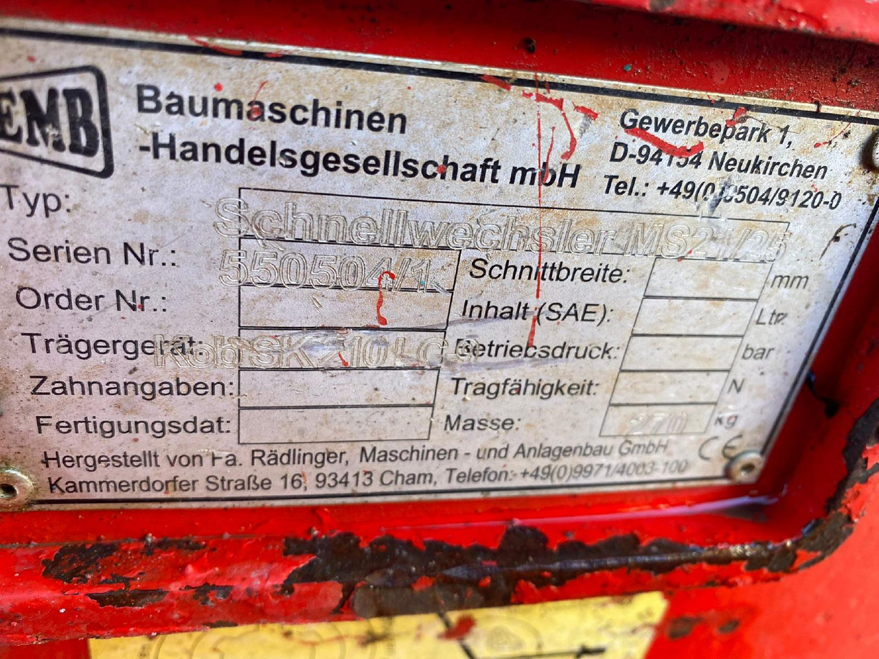 Lehnhoff MS 21 /25 - Gyorscsatlakozó: 4 kép. Lehnhoff MS 21 /25 - Gyorscsatlakozó: 4 kép.