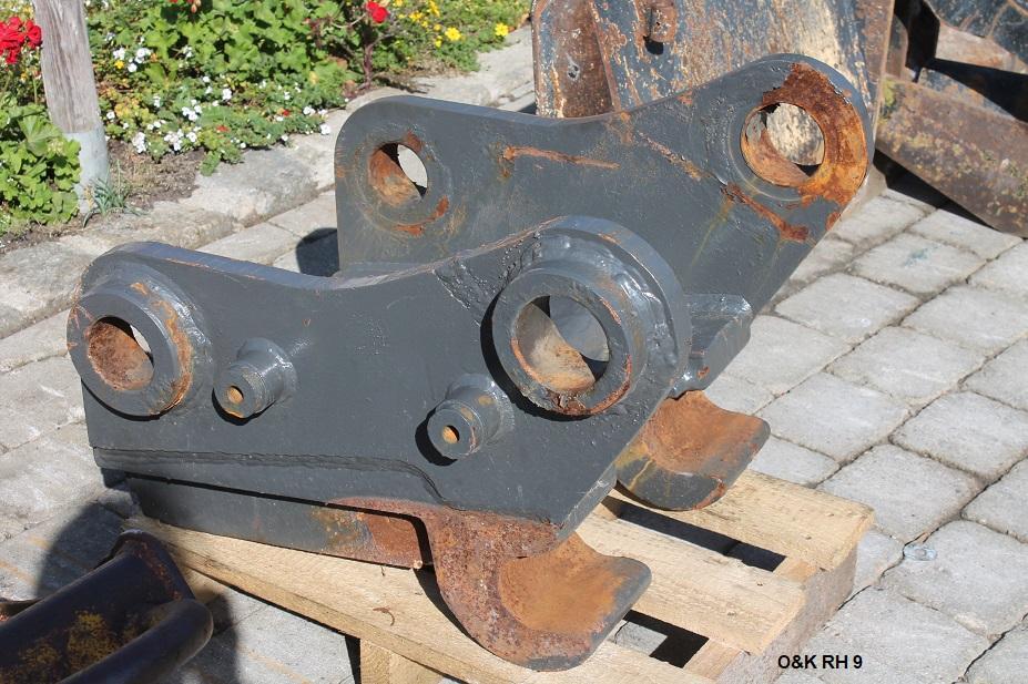 Lenhoff aus O&K RH 9 - Gyorscsatlakozó - Kotrógép: 1 kép. Lenhoff aus O&K RH 9 - Gyorscsatlakozó - Kotrógép: 1 kép.