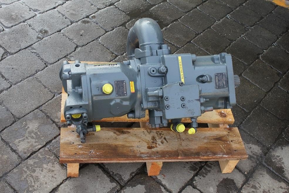 Liebherr 574 Hydromatik - Hidraulikus szivattyú - Építőipari gépek: 1 kép. Liebherr 574 Hydromatik - Hidraulikus szivattyú - Építőipari gépek: 1 kép.