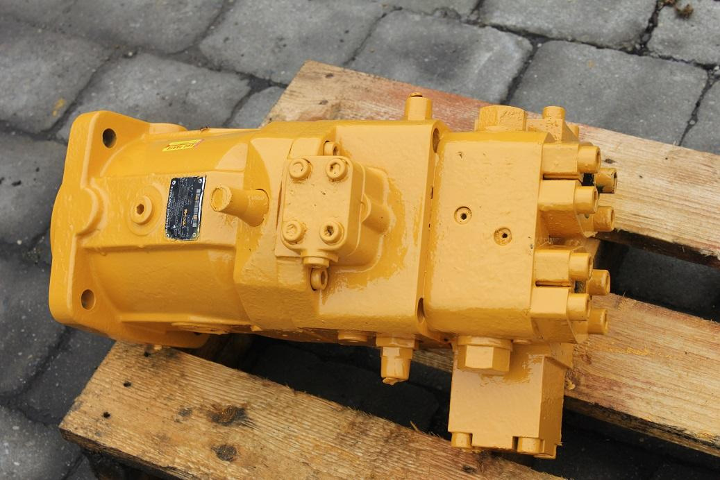 Liebherr A312 A6VM107 - Hidraulikus motor - Építőipari gépek: 1 kép. Liebherr A312 A6VM107 - Hidraulikus motor - Építőipari gépek: 1 kép.